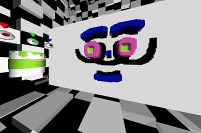 3.D.UO.PAD deforming from painting