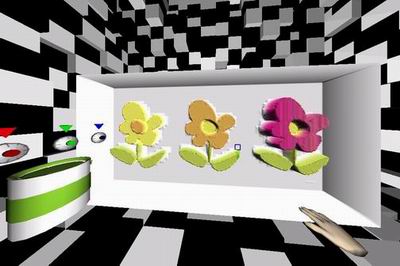 3.D.UO.PAD texture deforming example 1 alternate view