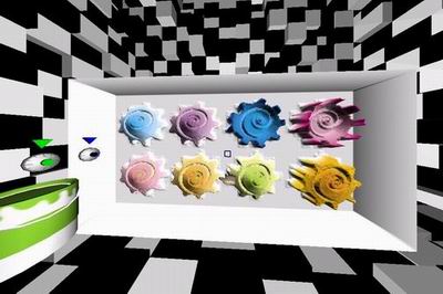 3.D.UO.PAD texture deforming example 2 alternate view