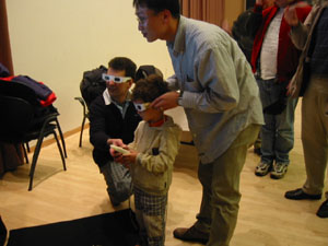 3.D.UO.PAD exhibition audience 1