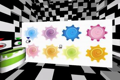 3.D.UO.PAD texturing example 2