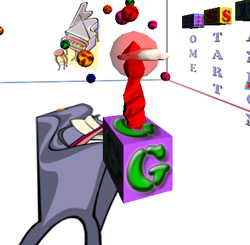 Gravity controller step 3