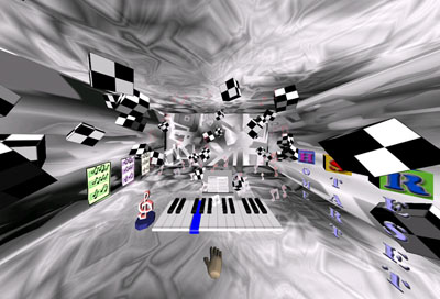 Bouncing Space Room 2