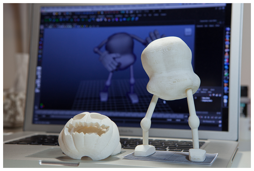 Parts cleaned with putty and primer applied