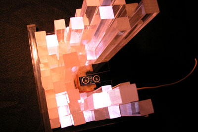 Light Me Up physical interface view 2