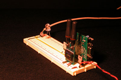 Main microcontroller circuit board