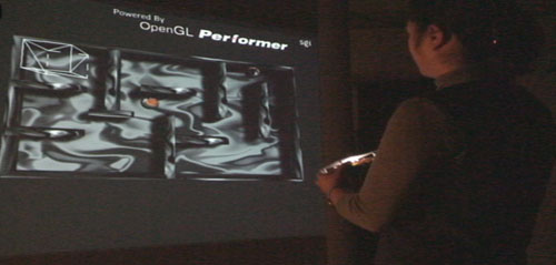 Rolling Ball application screenshot 2