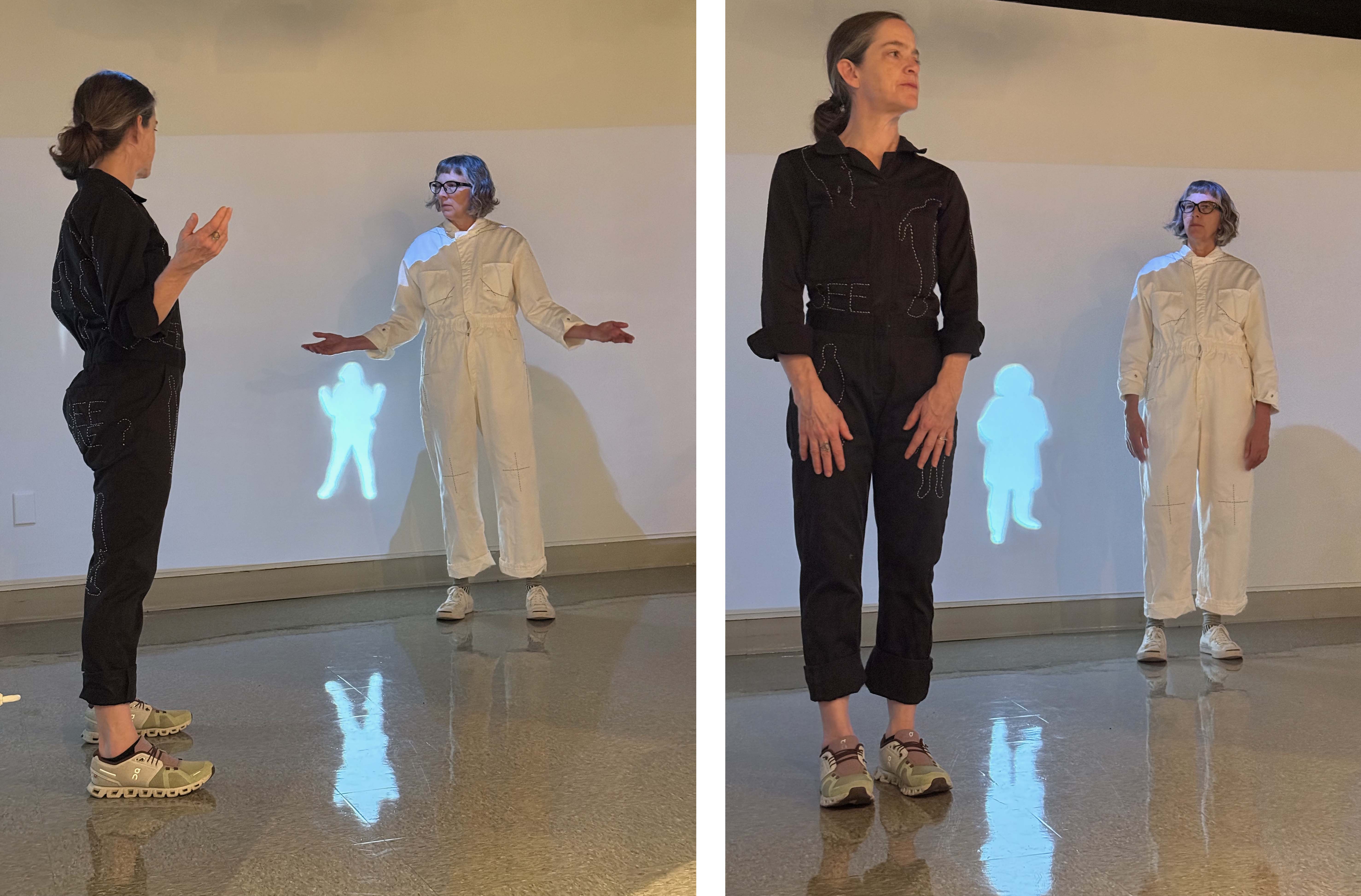 The Reminiscence 2024 installation documentation