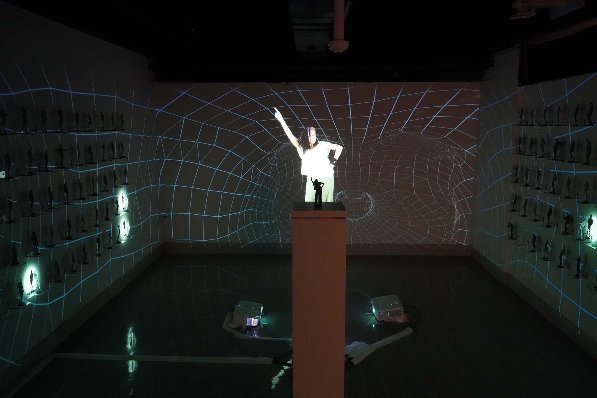 The Reminiscence 2024 gallery space