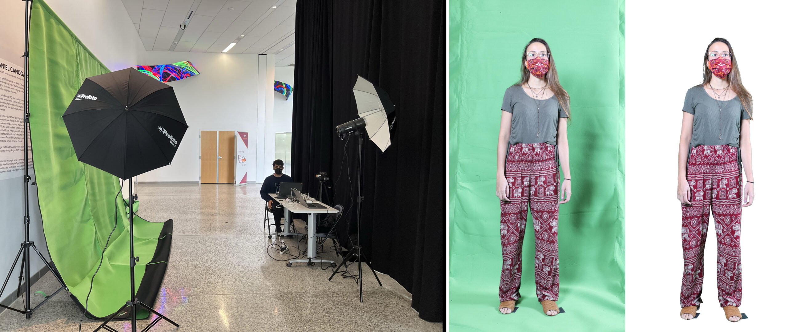 Participatory performance data capture process at the CUBE