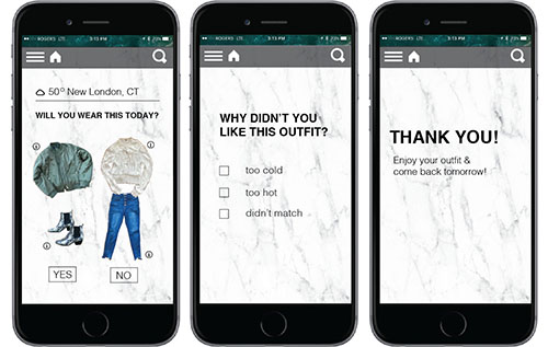 Weather Sensitive Smart Stylist