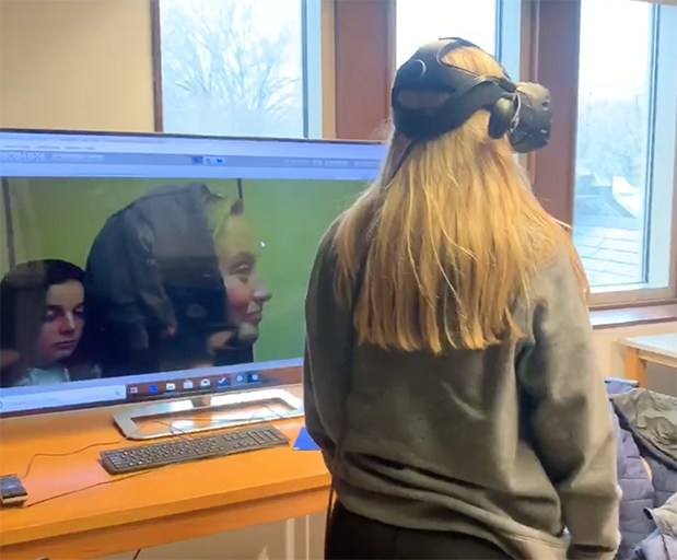 Virtual Reality Tool Simulates Elevator Experience