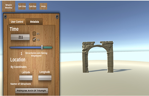 Virtual Reality for Existing Structures