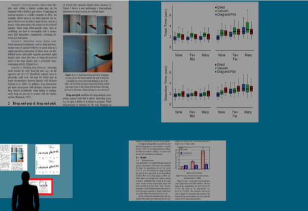 Accessibility of Application Windows on Large Displays